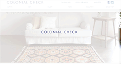 Desktop Screenshot of colonialcheck.com